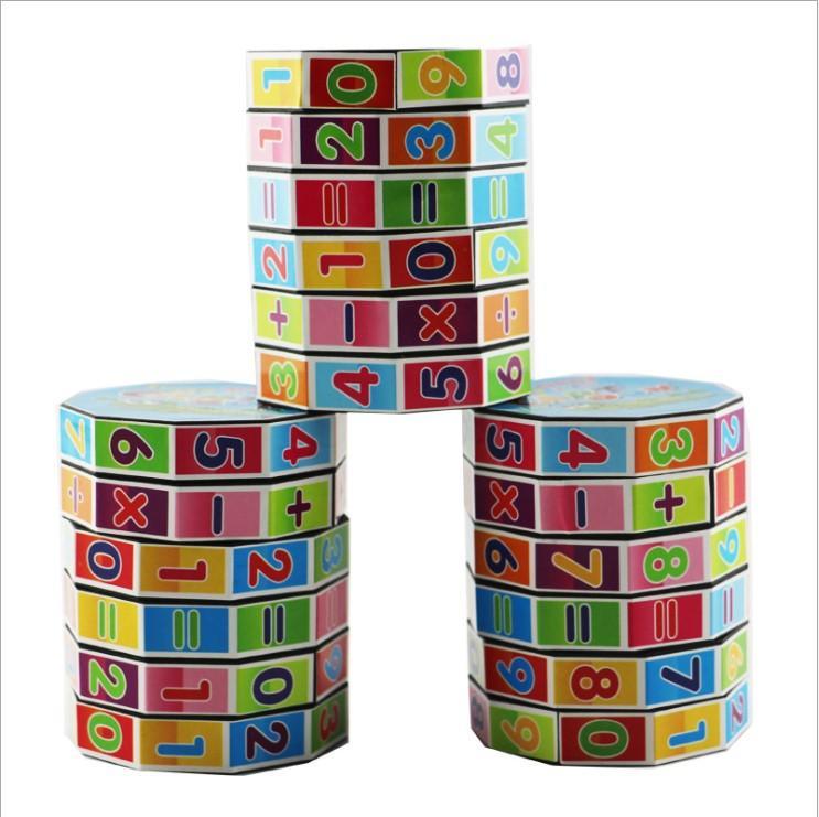 Đồ Chơi Rubik Toán Học Phát Triển Tư Duy Cho Bé
