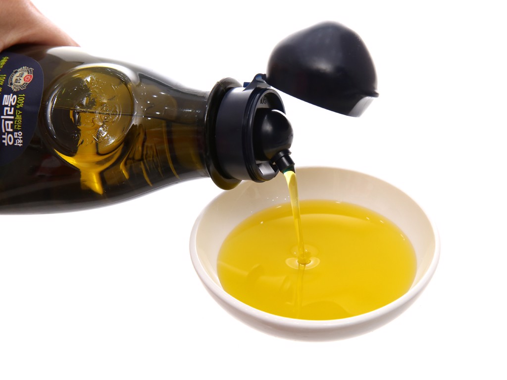 CJ Dầu olive Beksul Extra Virgin chai 500ml - Nhập Khẩu Hàn Quốc
