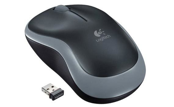 Chuột Không Dây Logitech B175(Đen)-Hàng chính hãng