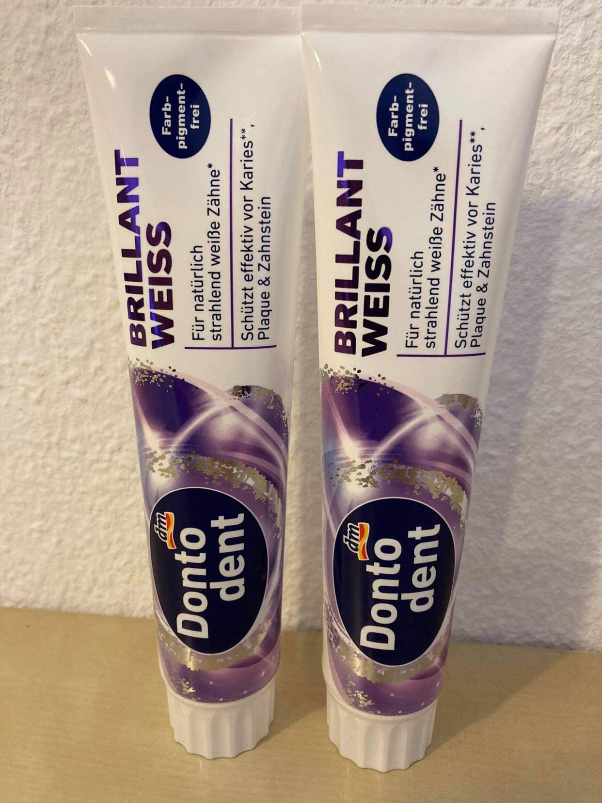 [HÀNG NỘI ĐỊA ĐỨC]-KEM ĐÁNH RĂNG DONTODENT 125ml