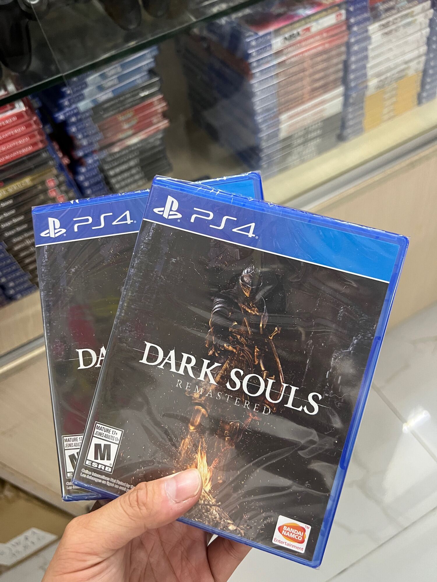 Đĩa chơi game PS4: Dark Souls Remastered