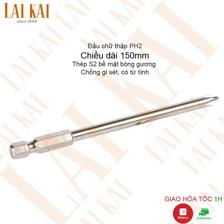 [HCM]Mũi bắt vít chuôi lục giác