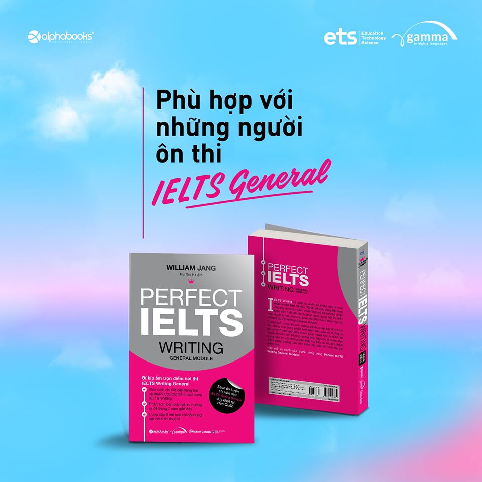 Sách - Perfect Ielts Writing General Module