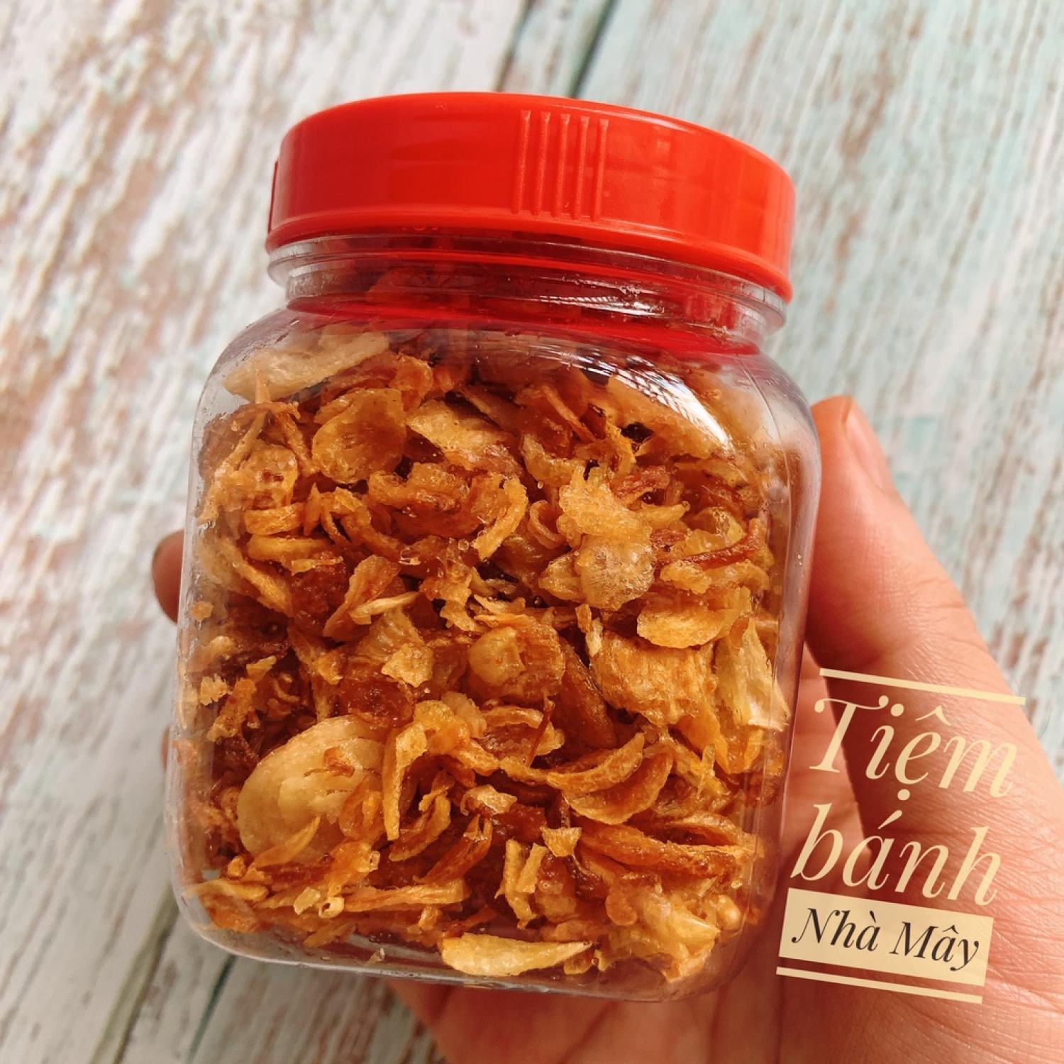 Hành Phi Loại Ngon ƞhất Vàng Giòn Thơm Không Trộn Bột (Hành Tím Phi Thơm) 100G