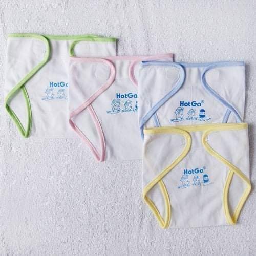 [ComBo 5 Cái]Tã Dán Đóng Bỉm Sơ Sinh HotGa Đủ Size 1,2