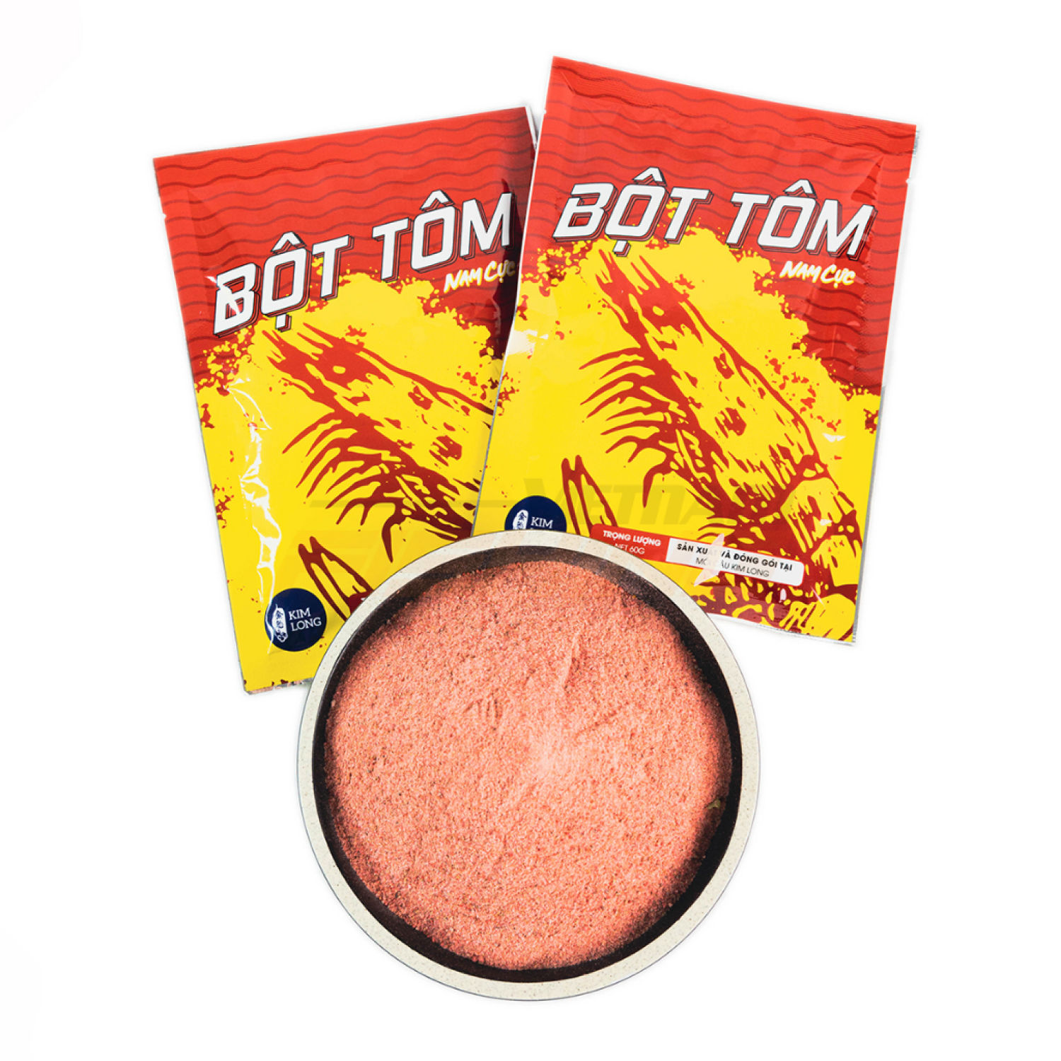 BỘT TÔM NAM CỰC KIM LONG 60g
