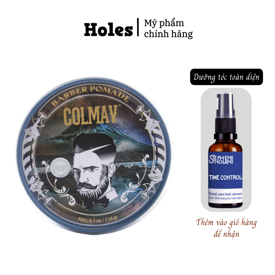 Sáp vuốt tóc Colmav Barber Pomade