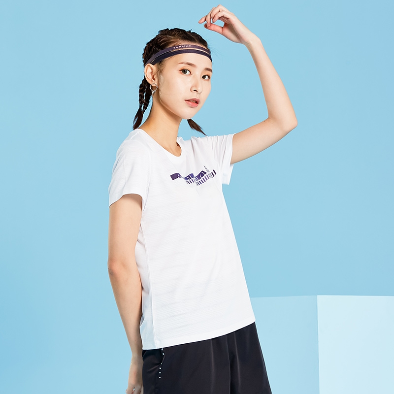 Áo Cổ Tròn Thể Thao Nữ Peak FW602558
