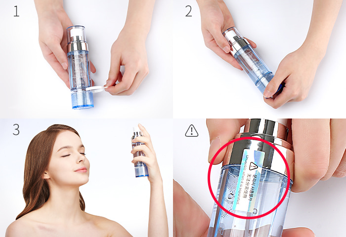 Xịt khoáng D:O2 Activator Dược Mỹ phẩm Oxygen Ceuticals