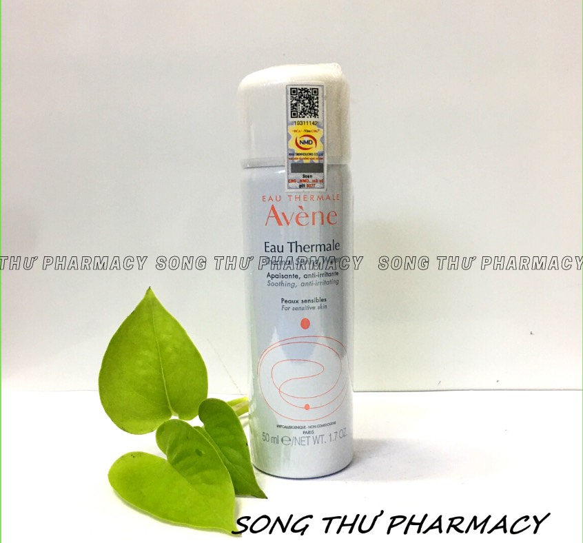 [HCM]Xịt khoáng Avene Pháp 50ml - Chính hãng