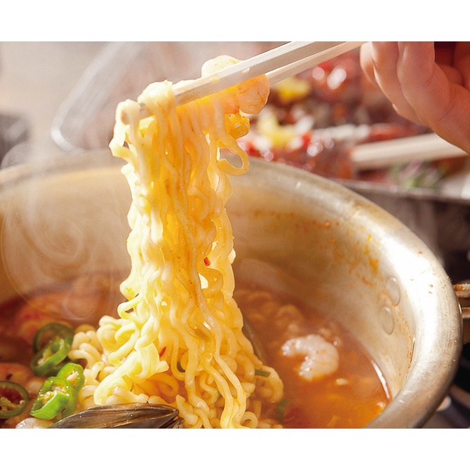 Mì Jin Ottogi (cay/không cay)