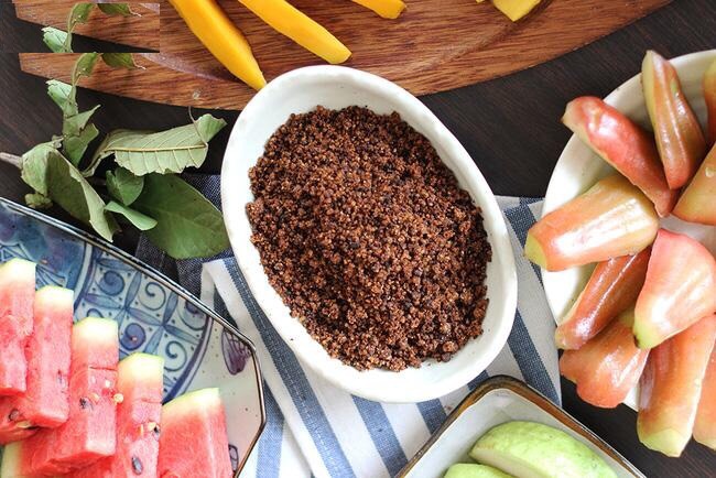Muối tiêu dưỡng sinh(hồng tiêu) Phú Quốc 500g