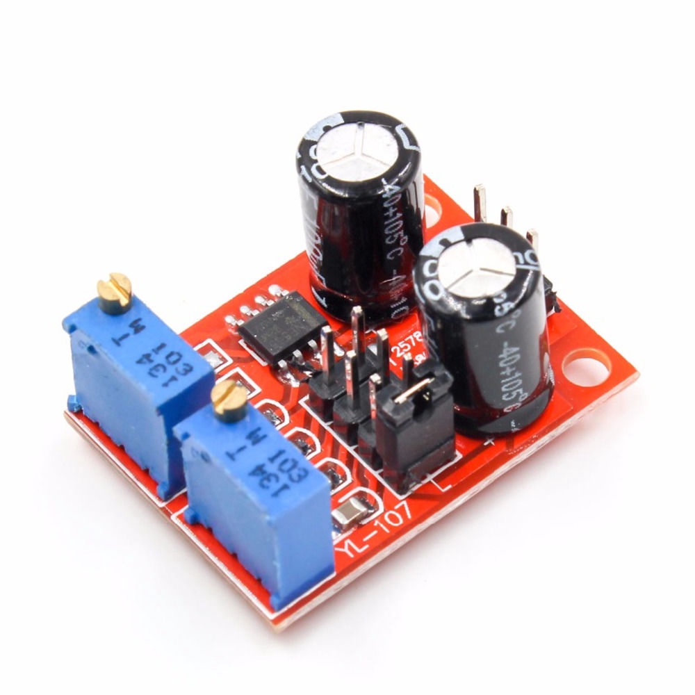 Mạch Tạo Xung PWM NE555 (Xung vuông)