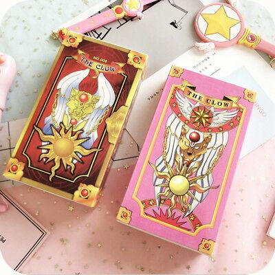 BỘ BÀI CLOW MÀU HỒNG