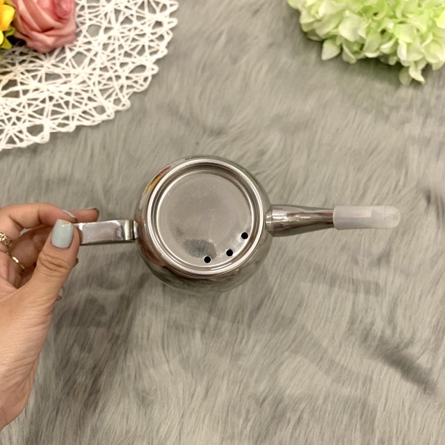 Bình đựng dầu/nước chấm inox 304 600ml