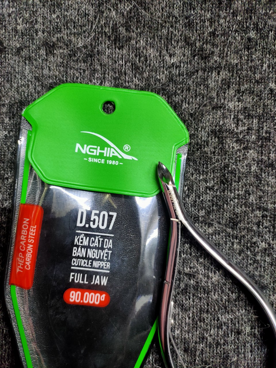 Kềm nghĩa cắt da D.507 kềm bạc