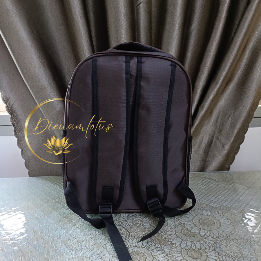 Balo in danh hiệu A Di Đà Phật - Phật Tâm