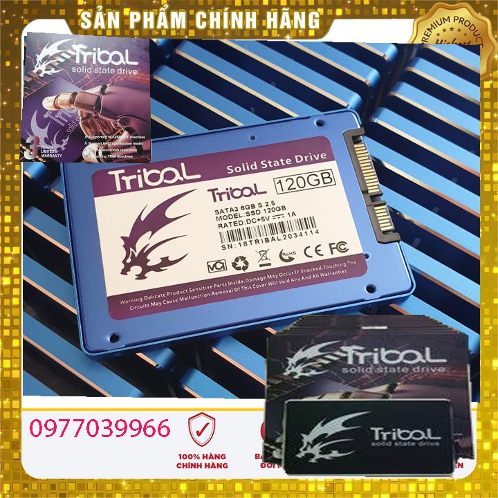 Ổ Cứng Ssd 240Gb Và 120Gb Tribal