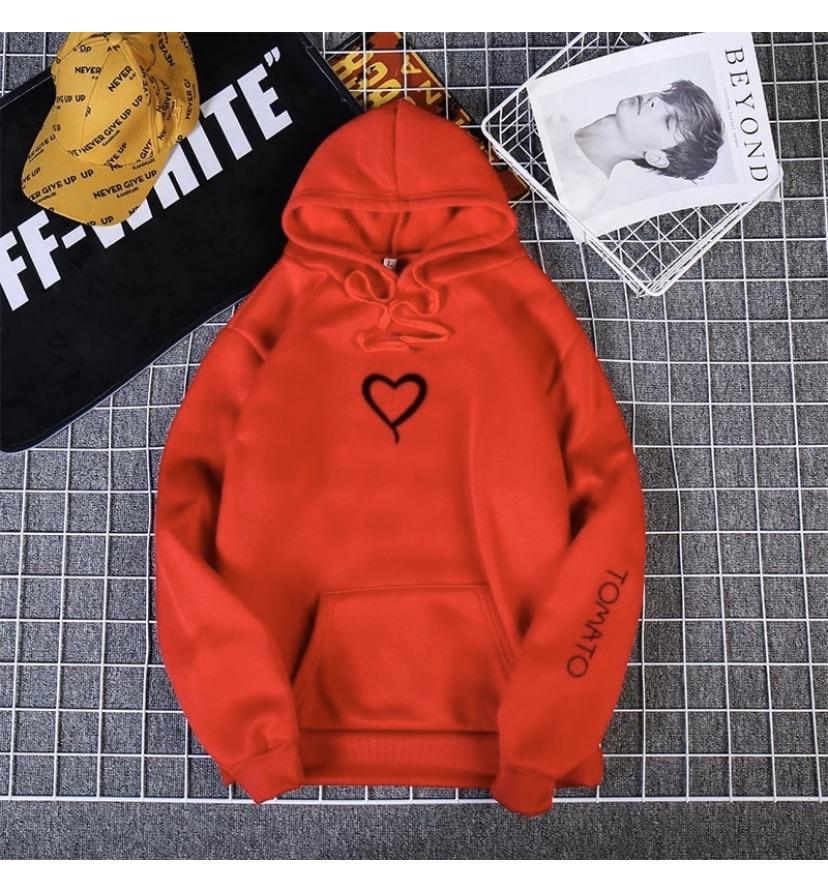 [HCM]Áo hoodie nam nữ trái tim cặp đôi