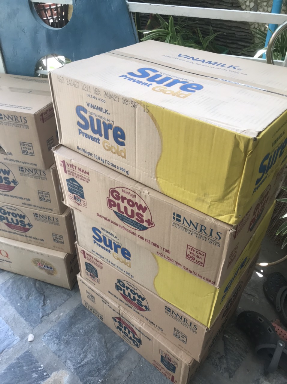 Sữa Sure Prevent Vinamilk 900g date mới 2024