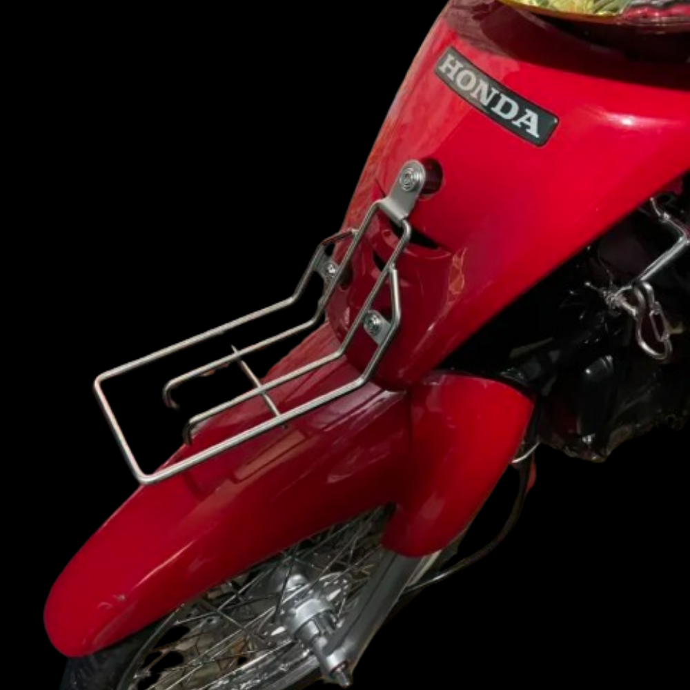 TT2-Baga small stainless steel band-wave a100cc stainless steel band-plate