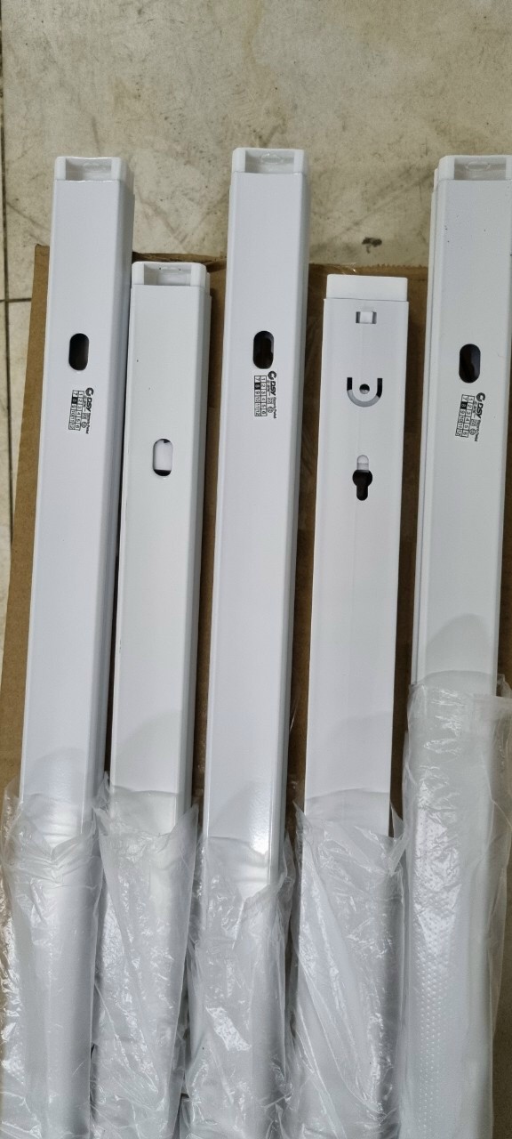 Máng đèn led 1m2 đơn đôi giá tốt