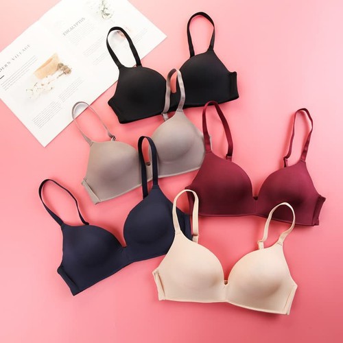 ÁO LÓT NỮ KHÔNG GỌNG TÀNG HÌNH THẾ HỆ MỚI, áo lót su trơn, bra nữ