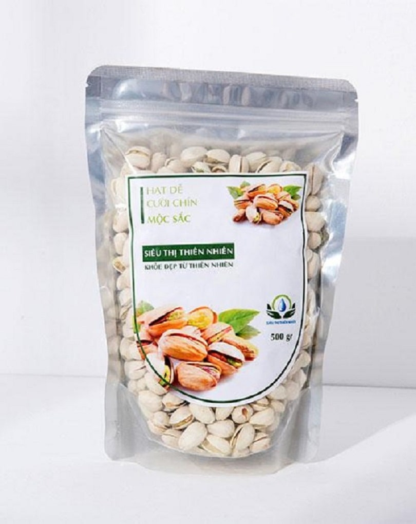 HẠT DẺ CƯỜI HẠT TO LOẠI 1 hũ 500g