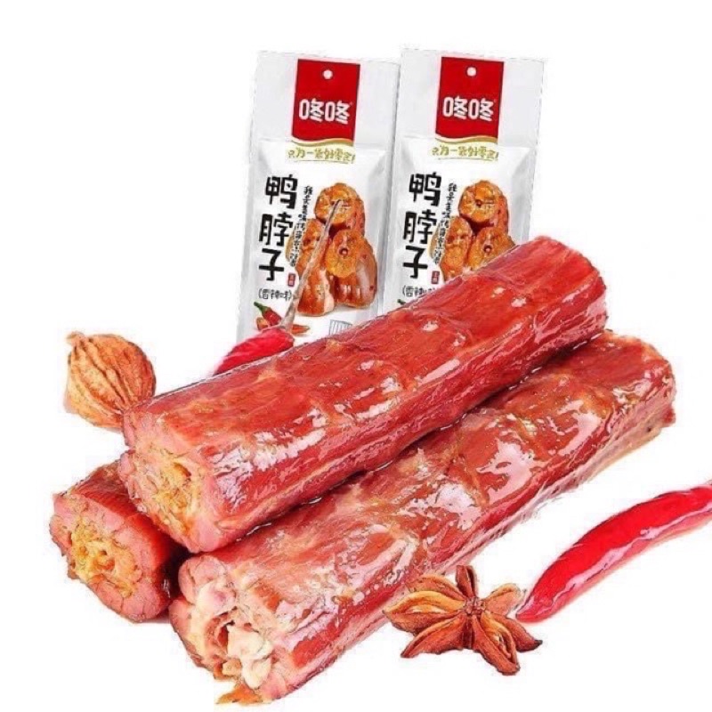 Cổ Vịt Dong Dong Siêu Ngon - Ăn Vặt 492