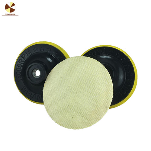 10 Đế Chà Nhám nhựa Vinasum 100mm