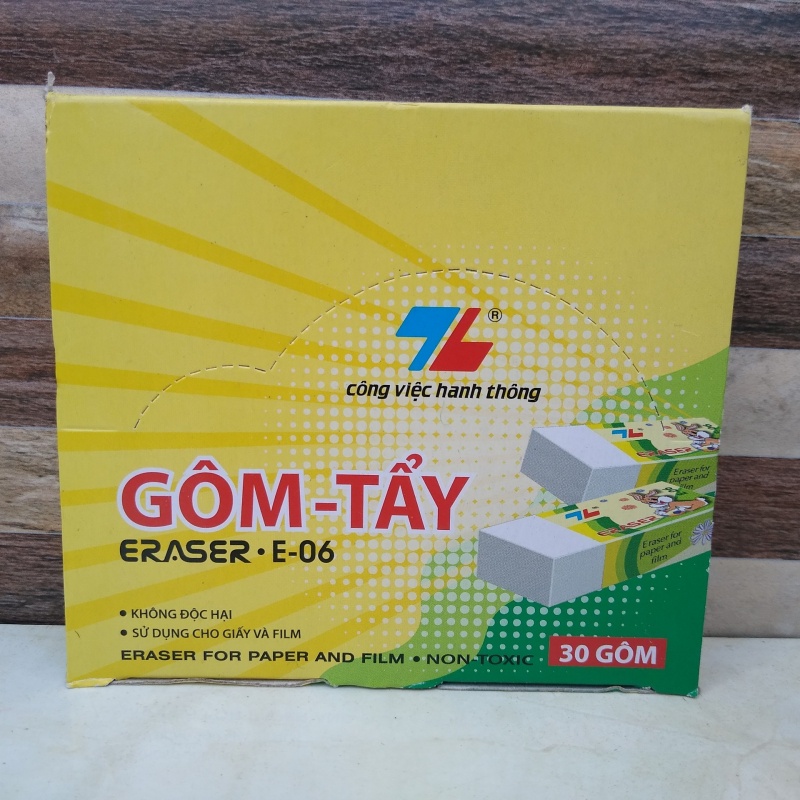 {HCM} Gôm tẩy chì Thiên Long E06 [ VPP Trí Đức ]