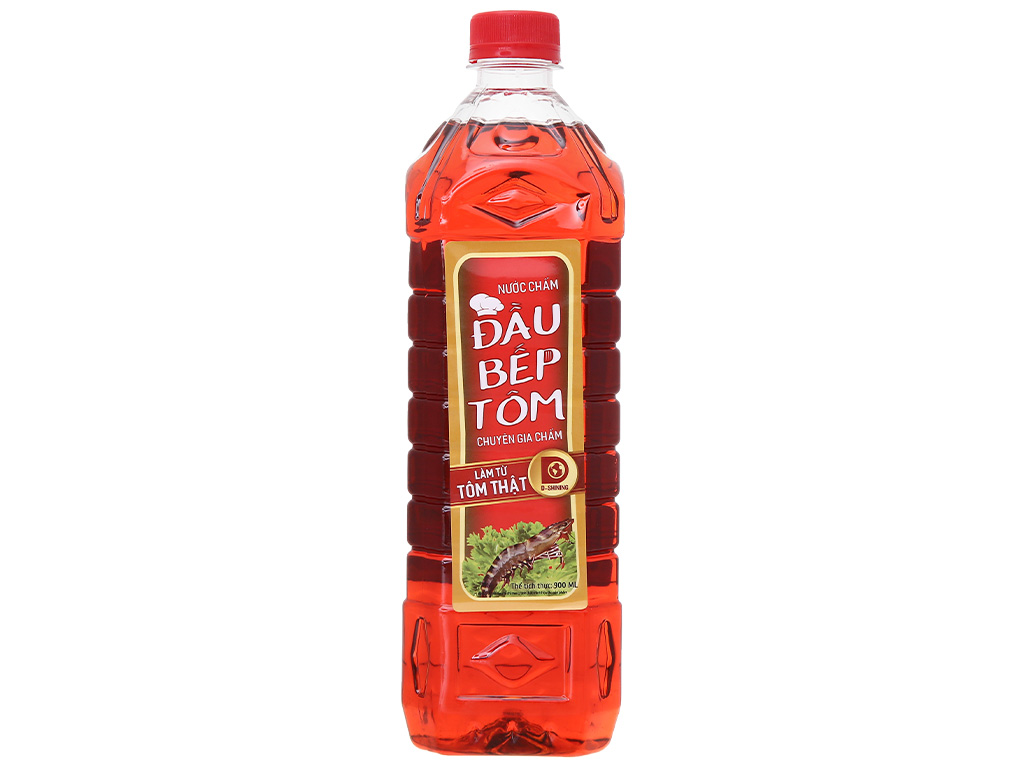 HCM_COMBO 2 CHAI Nước Mắm Đầu Bếp Tôm Chai 900ml