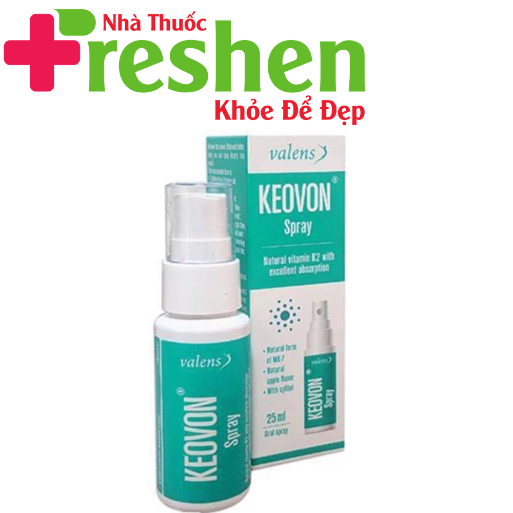 [HCM]Keovon - bổ sung Vitamin K2 Dạng Xịt - Kích thích tăng chiều cao cho trẻ em