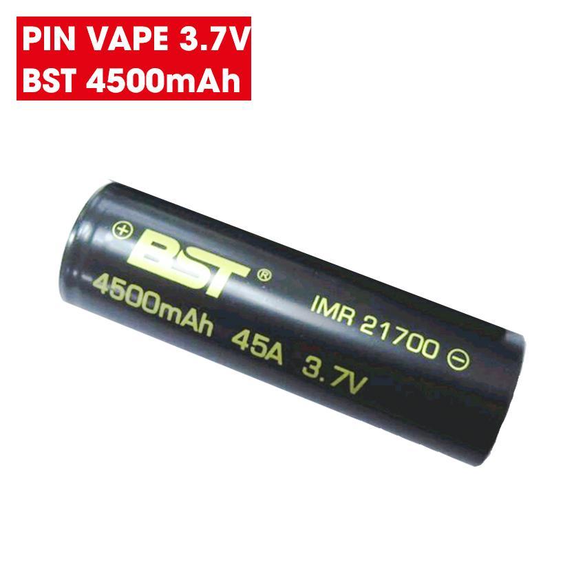 Pin 3.7v 21700 dung lượng 4500mAh BST dòng xả 45A (1 VIÊN)