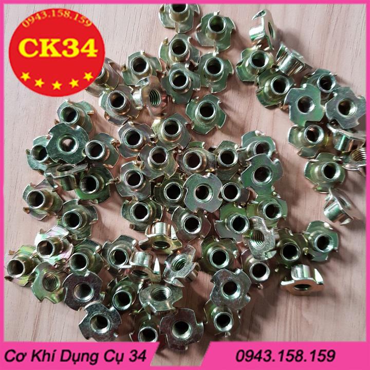 Túi tán chấu bắt gỗ phi 8 - 100 con