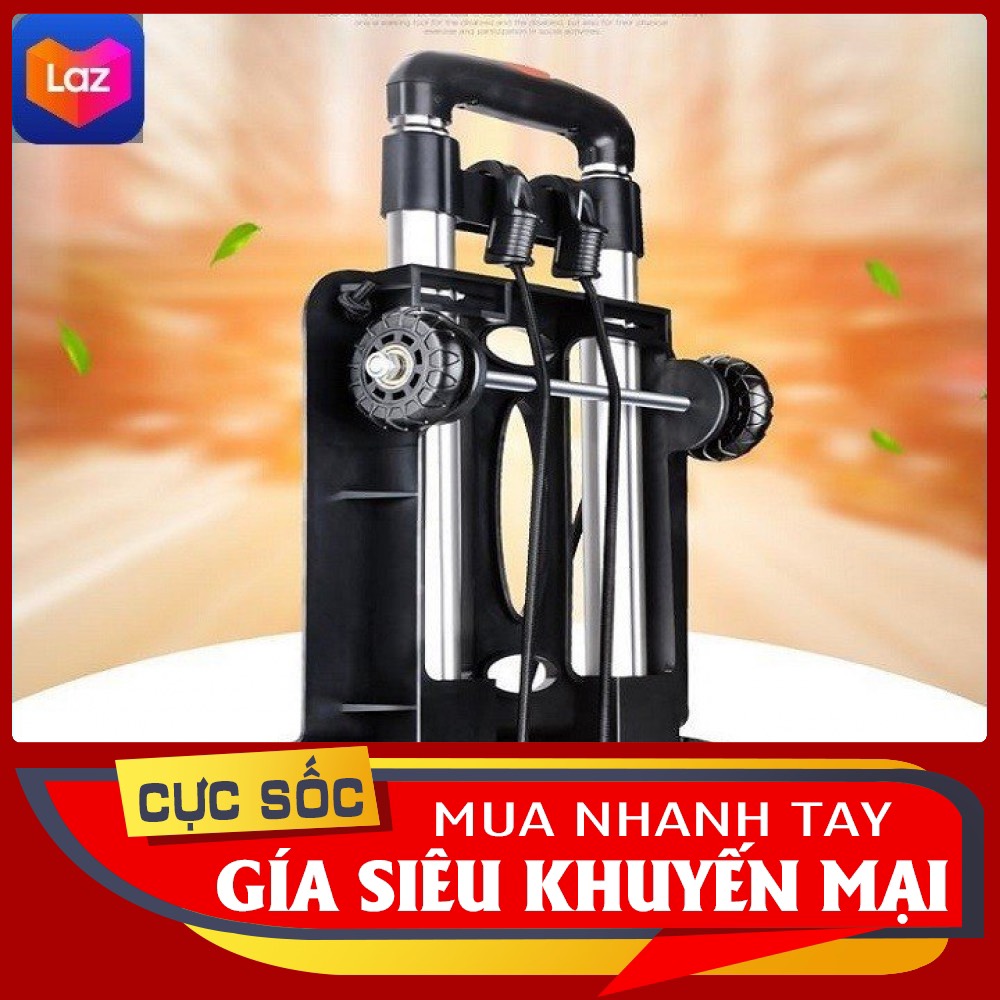 Shopping trolley, pull the 4 gear stowed ultra-light