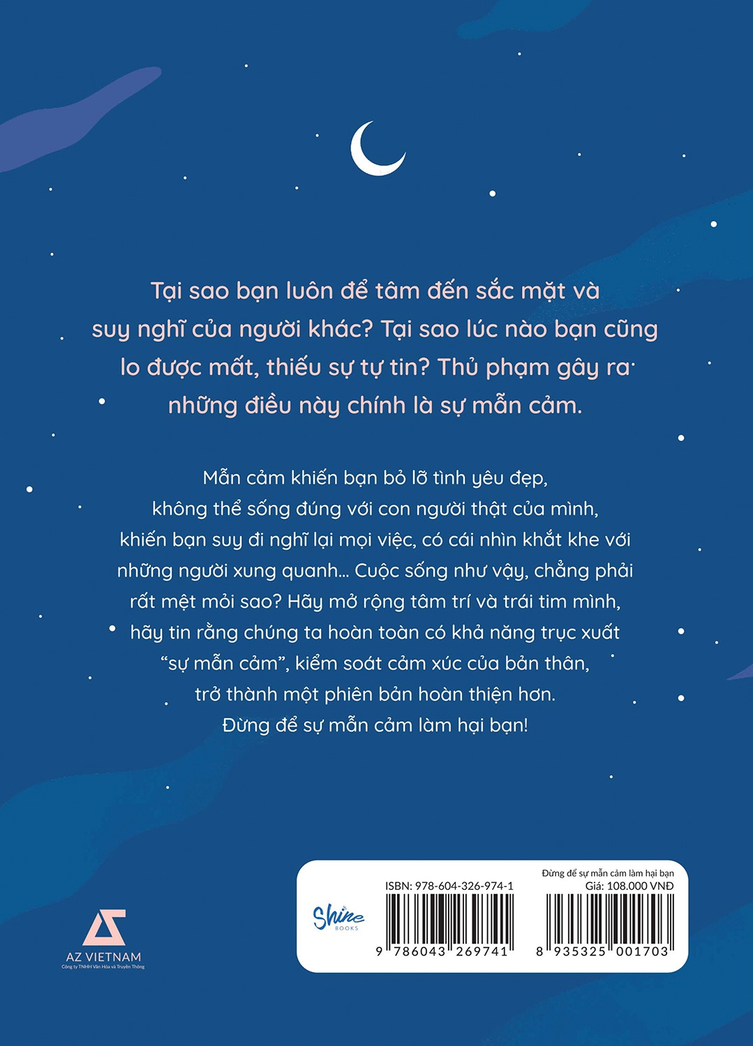 Sách Fahasa - Đừng Để Sự Mẫn Cảm Làm Hại Bạn