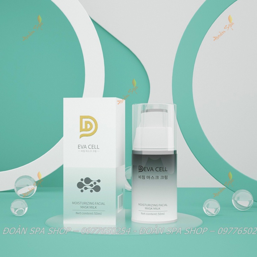 Mặt nạ màng sinh học DevaCell - Deva cell chính hãng