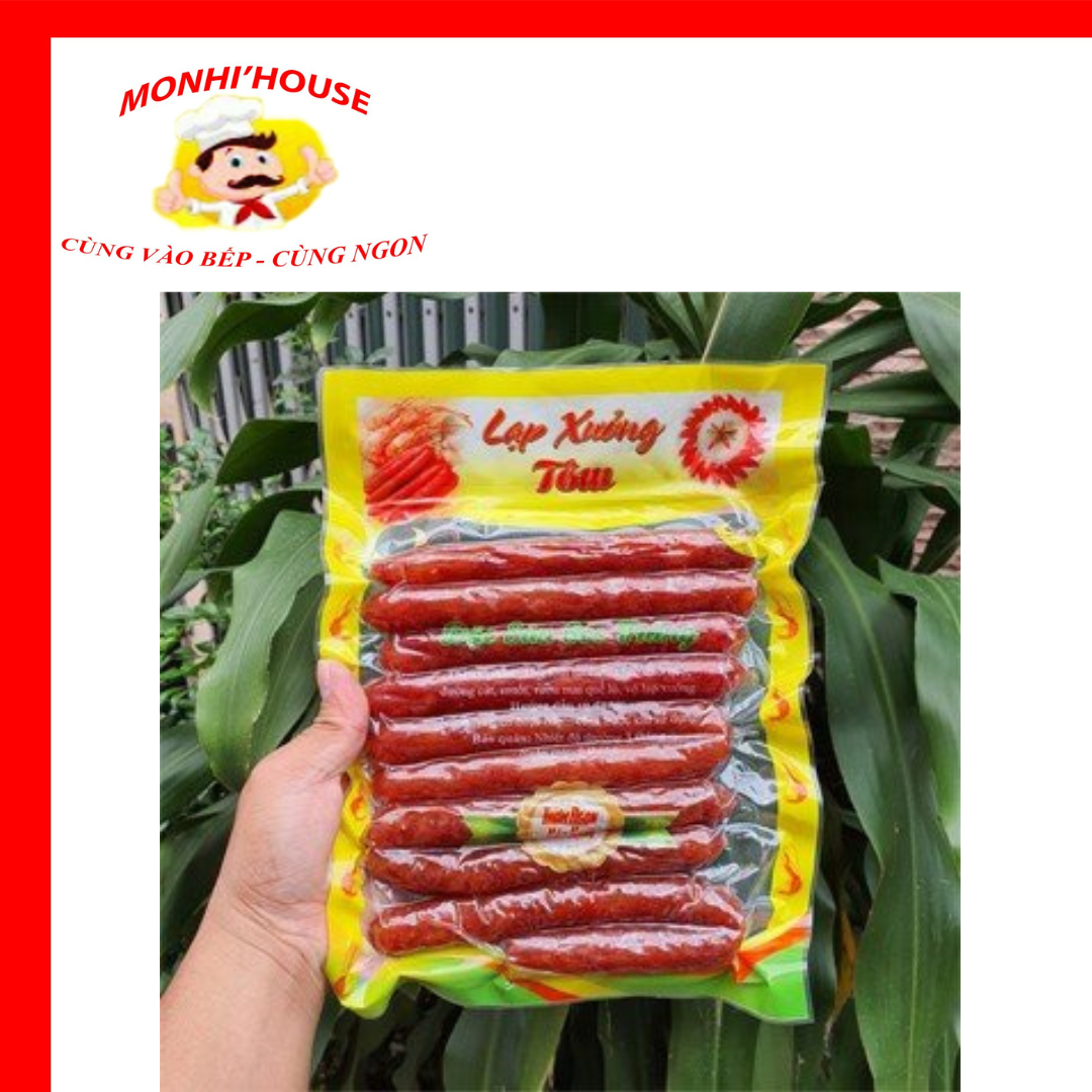 500g Lạp xưởng Tôm (Đặc sản Sóc Trăng)