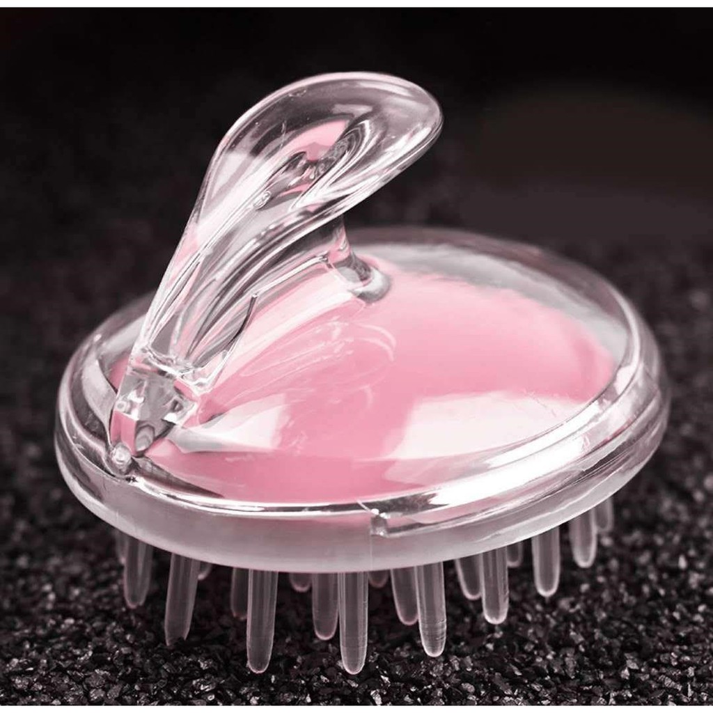 Lược Gội Đầu Bằng Silicon Mát xa Da Đầu