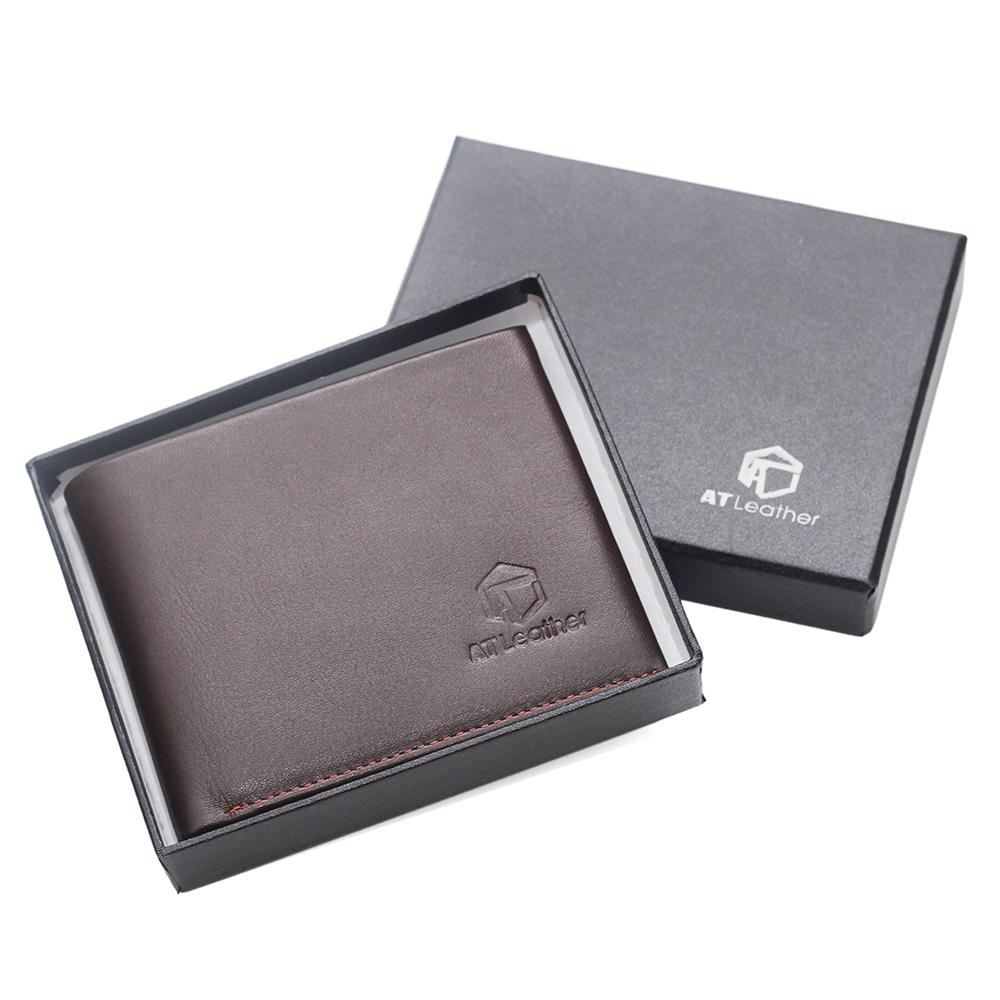 At leather men wallet - 031