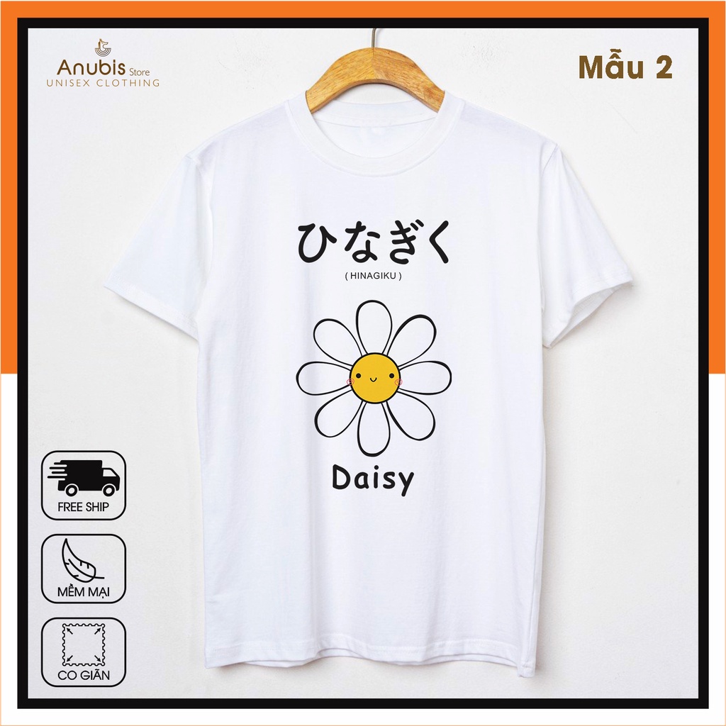 ÁO THUN NAM NỮ IN HÌNH CHIBI NHẬT SIÊU CUTE (7 MẪU)