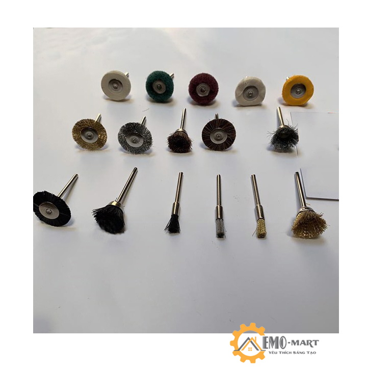 Bộ chổi đánh rỉ 16 PCS