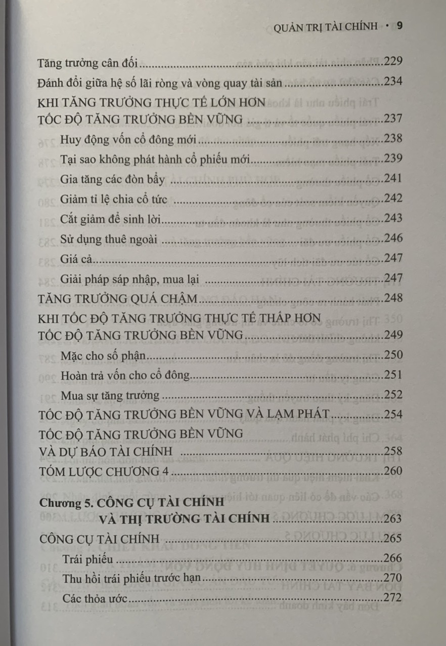 Quản trị tài chính (tái bản lần thứ 12)