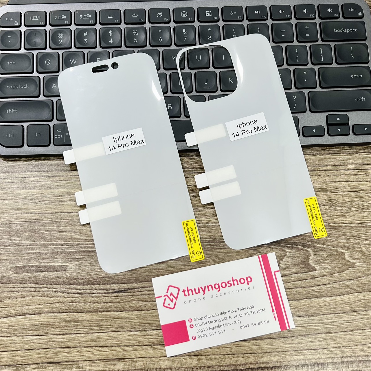 PPF trong suốt / mờ chống vân tay iphone 14 Pro Max - iphone 14 pro - iphone 14 max - iphone 14