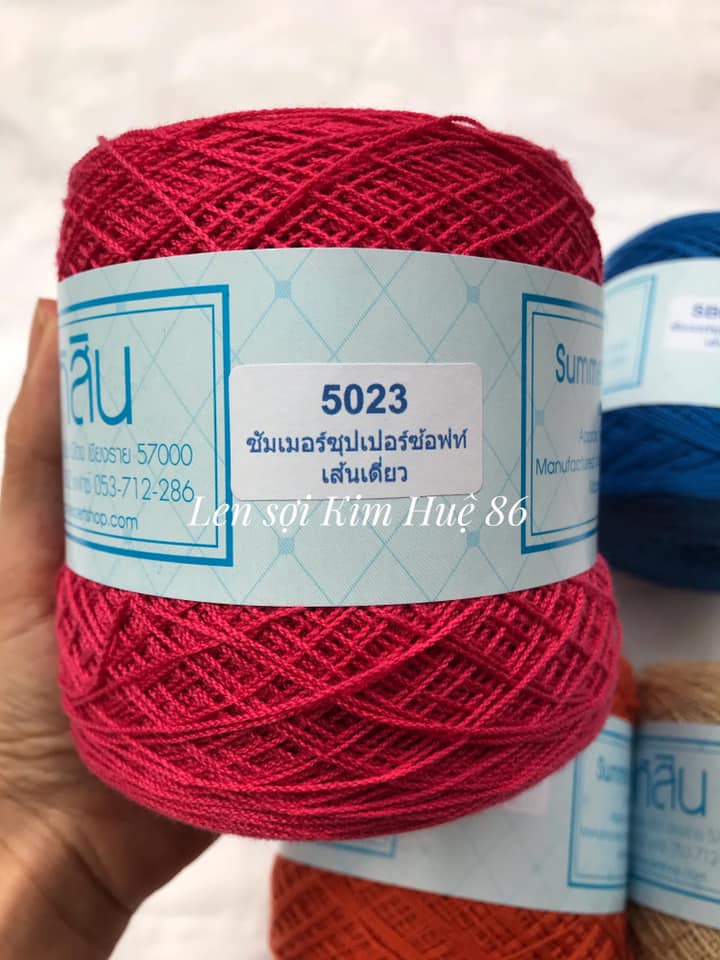 Sợi Sahasin Thái Lan cuộn 200gr