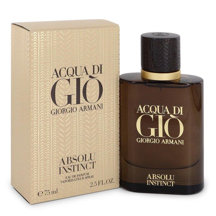 [Hcm]Nước Hoa Nam Giorgio Armani Acqua Di Gio Absolu Instinct Edp 75Ml