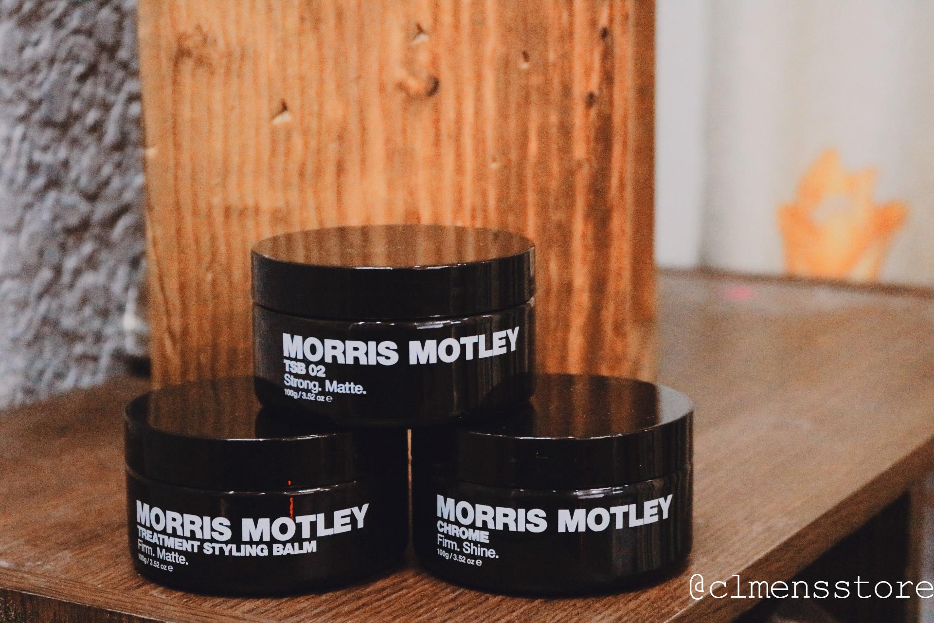Morris Motley Chrome - vỏ đen 2019 giá rẻ