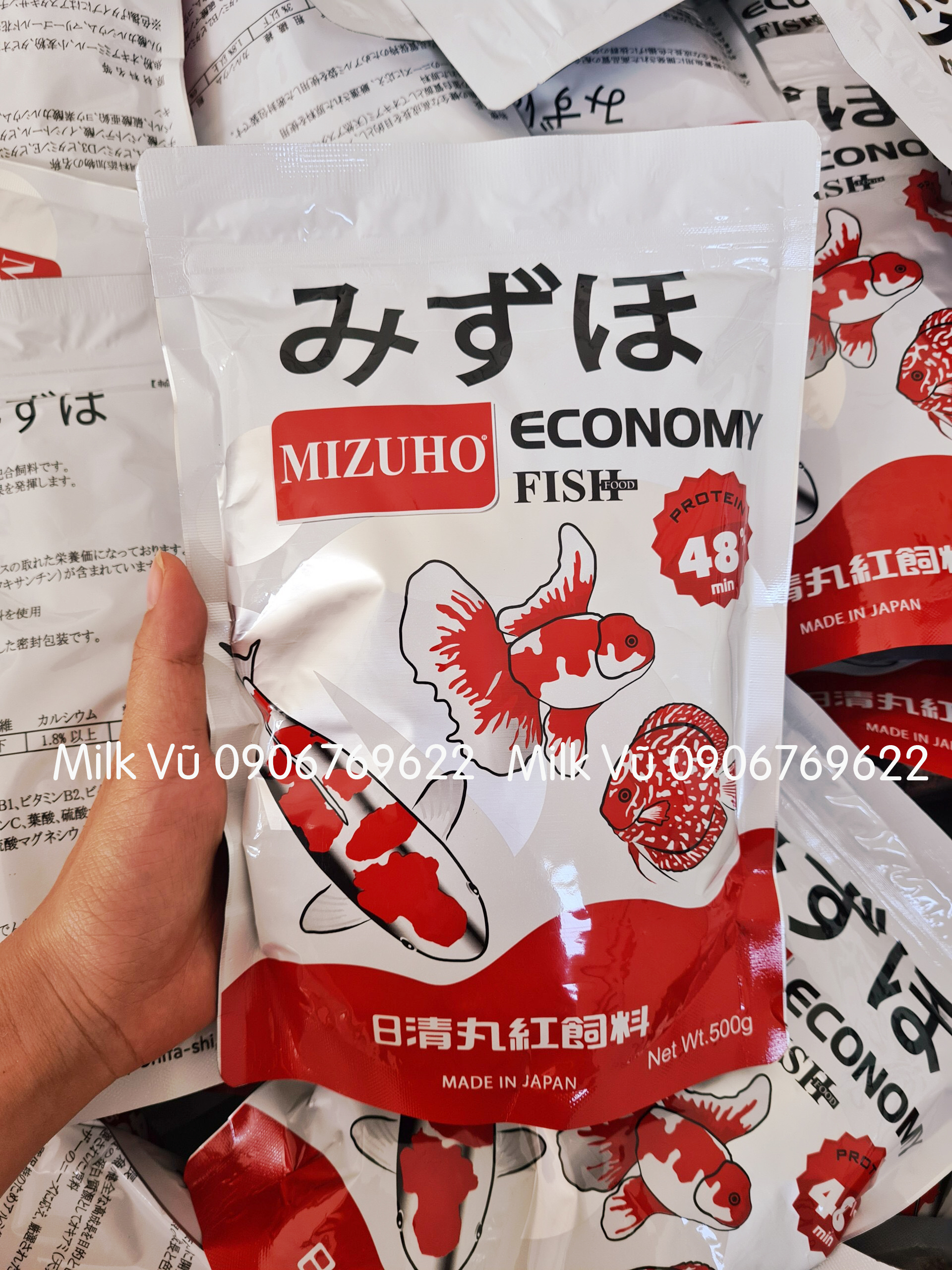 MIZUHO ECONOMY 500GR