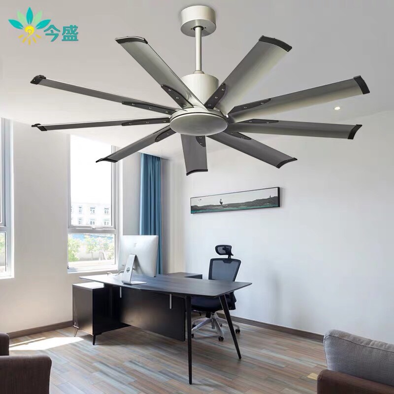 Quạt trần trang trí 9 cánh cao cấp